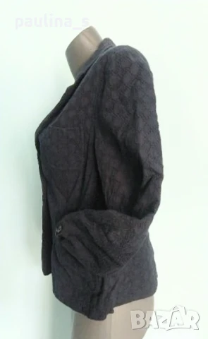 Два броя / Уникално дантелено и дънково сако с хастар "Gant" и "SYS" by Steps, снимка 5 - Сака - 42442970