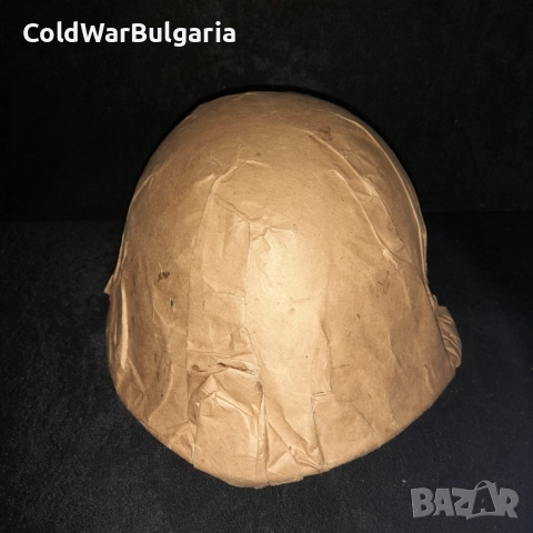 M72 Български стоманен шлем, снимка 14 - Колекции - 52007381