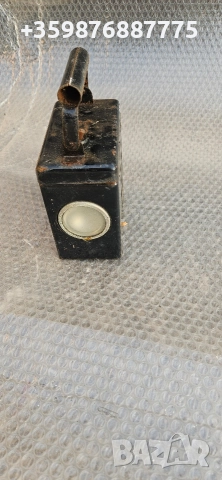 Военен Акумулаторен фенер прожектор Руски Руско соц руска Армия , снимка 3 - Антикварни и старинни предмети - 52840029