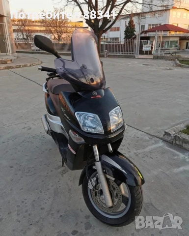 Ямаха, Yamaha versity 300., снимка 5 - Мотоциклети и мототехника - 54299497