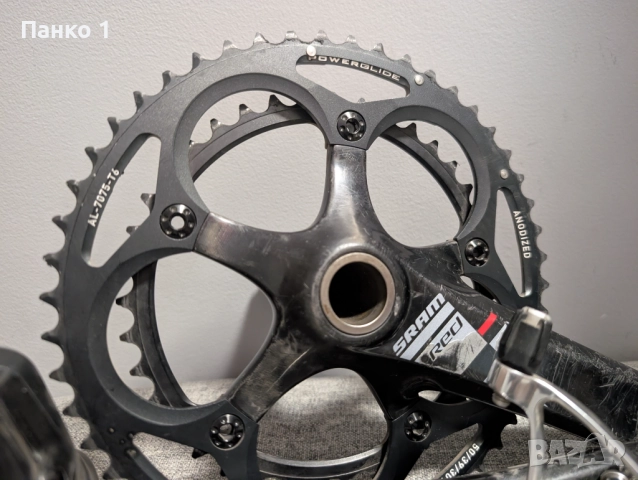 Шосеен Монтаж Sram Red 10 скорости, снимка 2 - Велосипеди - 52545889