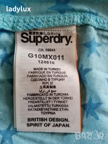 Super Dry Vintage, Оригинална, Размер S. Код 1748, снимка 7 - Тениски - 36812219