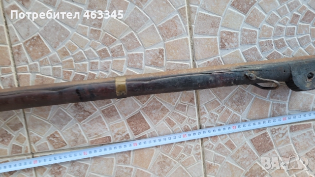 Пушка, кремъклийка, шишане, бойлия-3, снимка 4 - Антикварни и старинни предмети - 52913941