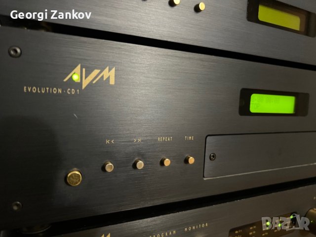 AVM Evolution M3, DAC1, V1, CD1, T1 RDS и P1, снимка 9 - Ресийвъри, усилватели, смесителни пултове - 44178832