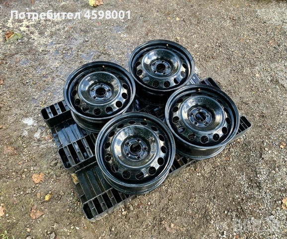 4бр.Оригинални джанти 16цола 5x108 за Berlingo,Partner,Combo,Doblo,Proace, снимка 2 - Гуми и джанти - 54009296