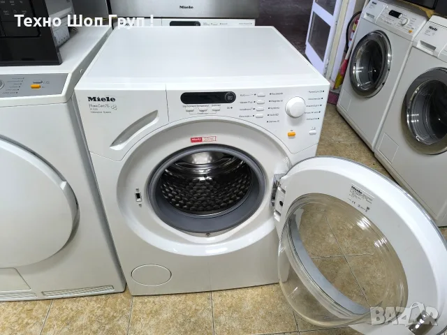 Пералня Miele W 1000 WPS - 8кг. 1400об. клас А+++, снимка 11 - Перални - 55744642
