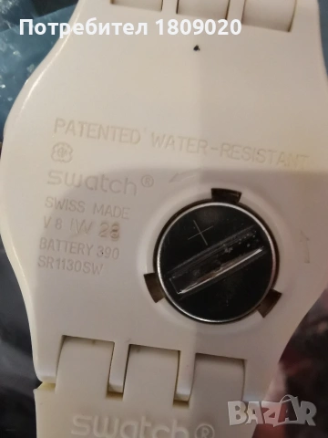 Часовник SWATCH , снимка 8 - Мъжки - 39037147