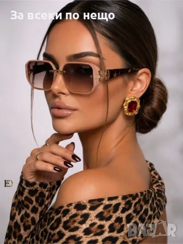 Chloe Слънчеви Очила С UV400 Защита - Различни Цветове Код SB-12, снимка 2 - Слънчеви и диоптрични очила - 55710376