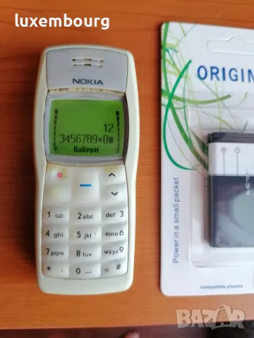 Продавам Нокиа 1100, снимка 2 - Nokia - 55970152