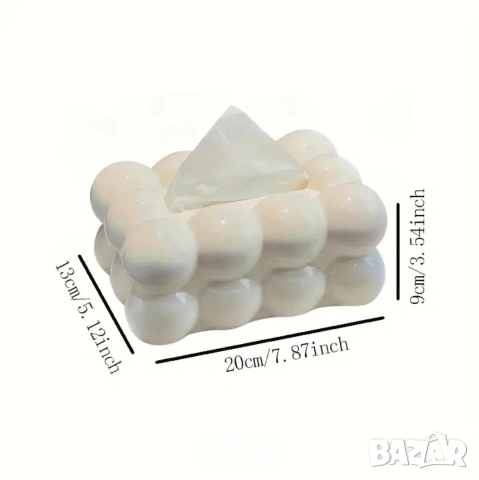 Салфетник / Модерен диспенсър за салфетки