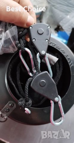 Карбонов въглероден филтър HG Power - голям, снимка 6 - Други - 52462583