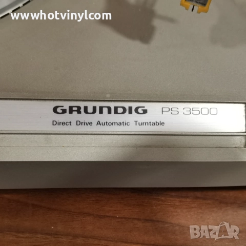 Грамофон Grundig PS 3500, снимка 3 - Грамофони - 52738493