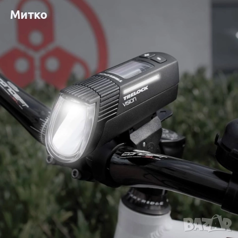 Челник Trelock LS 760 I-Go Vision, фар за колело,тротинетка,триколка.