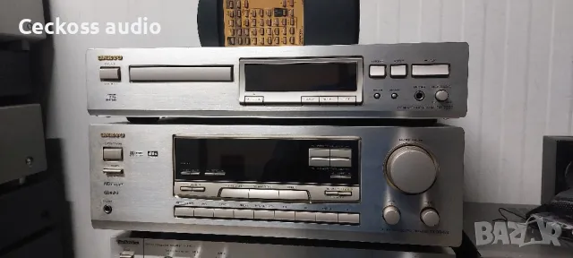 ТОП ЦЕНА:199лв Комплект на ONKYO с дистанционно 