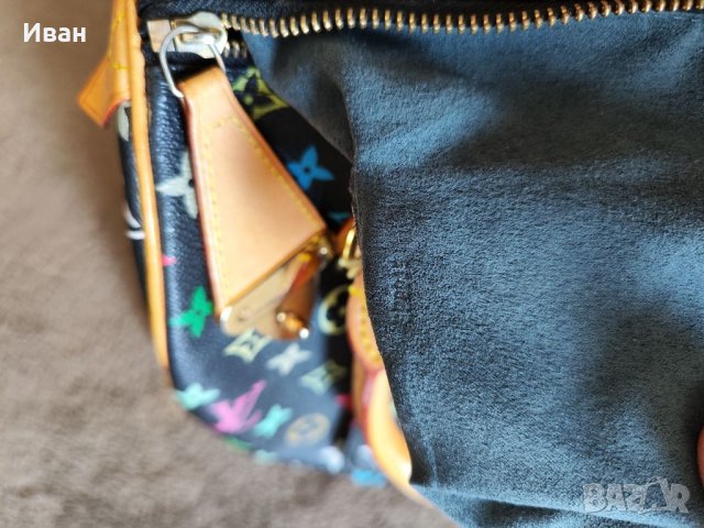 Оригиналнa чанта Louis Vuitton monogram multicolour speedy 30 black, снимка 7 - Чанти - 37917857