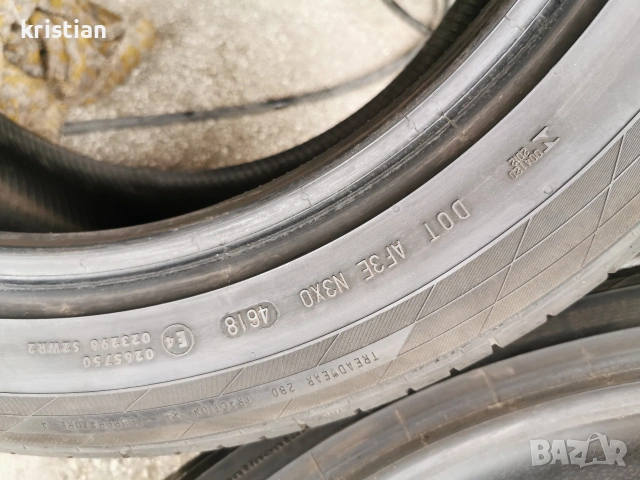 255 45 19 pirelli и continental , снимка 7 - Гуми и джанти - 54236358