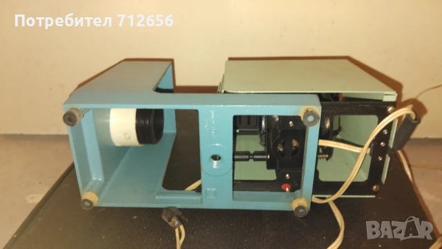 Прожектор за диапозитиви - PREDOM PROFIL, снимка 6 - Чанти, стативи, аксесоари - 50981273