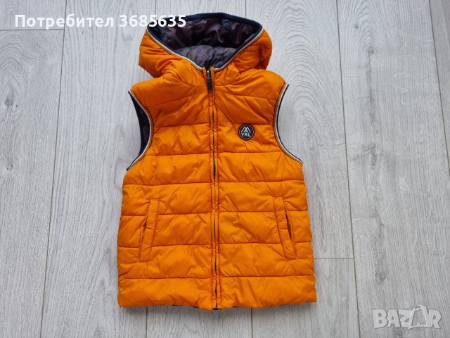 Детско зимно яке за момче 5г. MAYORAL , снимка 6 - Детски якета и елеци - 40657635