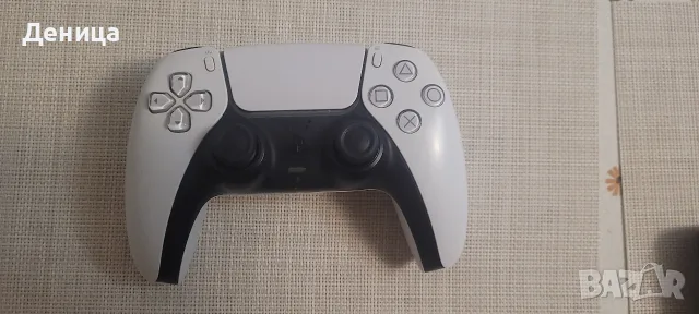 PS controller бял