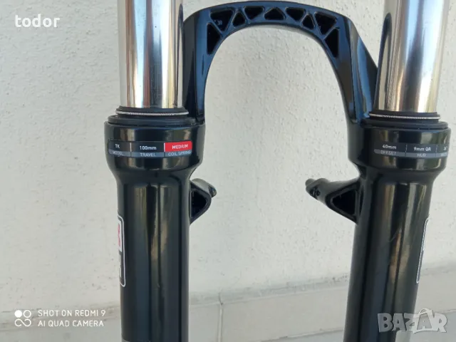 вилка 26цола, снимка 6 - Части за велосипеди - 49420503