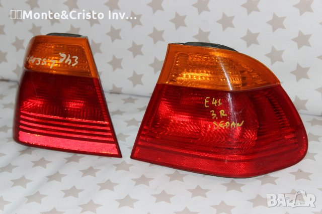 Стоп BMW E46 Serie 3 седан (1998-2001г.) ляв / десен / 63218364921 / 63218364922, снимка 3 - Части - 31050390