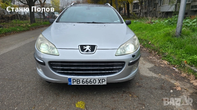 пежо 407 / 3.0 автомат + газ