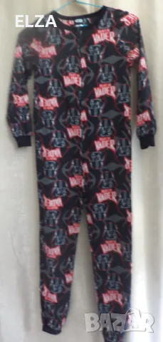 Поларена пижамка MARVEL за 8 години, снимка 1