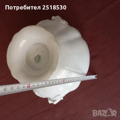 Villeroy & Boch-Mettlah 1874-1909, снимка 9 - Антикварни и старинни предмети - 48751638