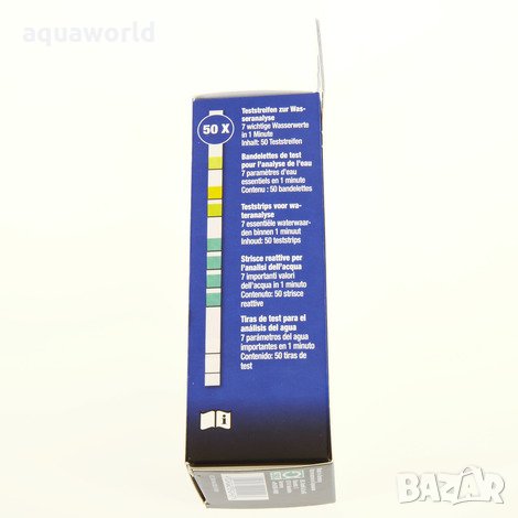 "Безплатна доставка" JBL Pro AquaTest Easy 7 in 1 , снимка 4 - Оборудване за аквариуми - 29885335