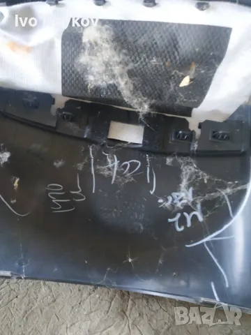 Старт /стоп бутон и пласмаса волан за Mazda 2 , 2017, снимка 3 - Части - 47721414