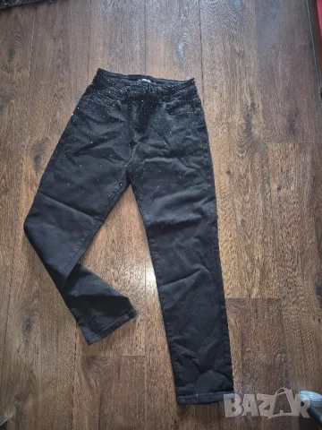 Дънки с камъчета, снимка 5 - Дънки - 49514218