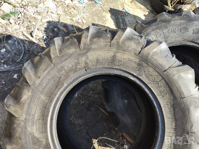 375/75 R20 /14.9LR20 KLeber 119 A8 селскостопански гуми , снимка 5 - Гуми и джанти - 34019600