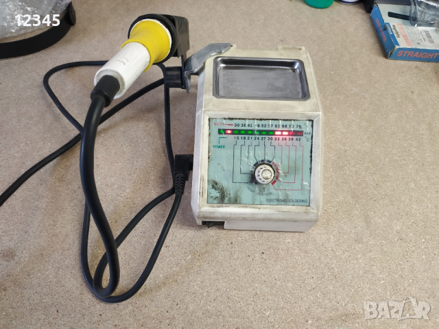 Продавам станция за запояване ZD 929, снимка 2 - Поялници и запояване - 44804189