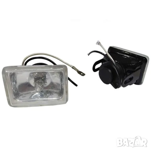 Комплект бели фарове за мъгла H3 55 W