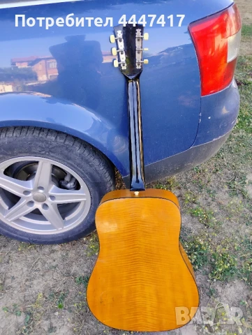 Германска акустична китара , снимка 10 - Китари - 50899222