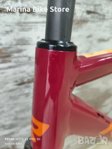 НОВА алуминиева шосейна рамка Ridley Fenix SLA Disc с дефект на боята , снимка 9 - Велосипеди - 50107215