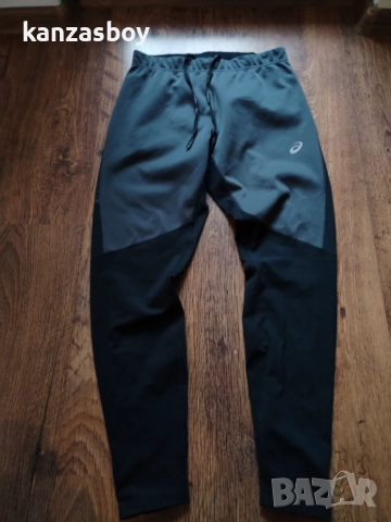 Asics Winter Run Tight Leggings Men's Graphite - зимен мъжки клин Л, снимка 7 - Спортни дрехи, екипи - 51749955