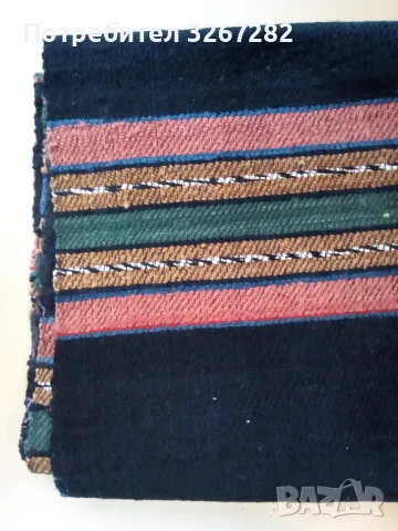 Черга,Българска,,Кюстендилско,Ръчно Тъкана, снимка 7 - Килими - 47954939