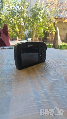 !бартер!Дигитален фотоапарат Canon powershot SX 120is, снимка 2 - Фотоапарати - 52119481