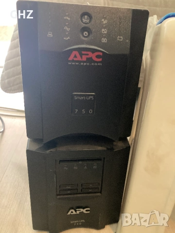 APC Smart-UPS / Line Interactive / 750VA / Tower / 230V / 6x IEC C13 изхода, SmartSlot / AVR / LCD, снимка 2 - UPS захранвания - 54240937