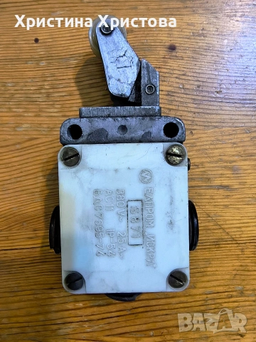 Краен изключвател, снимка 3 - Други машини и части - 49195547