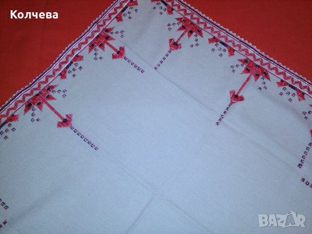 продавам брюкселска дантела, памучна машинна изработка , снимка 10 - Покривки за маси - 33819807