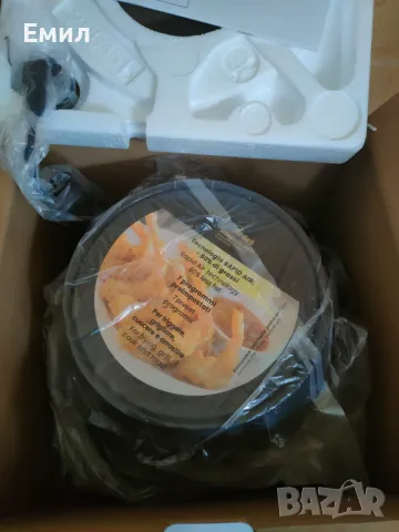 Продавам чисто нов фритюрник с горещ въздух 5 литра ARDES, снимка 2 - Фритюрници - 35309541