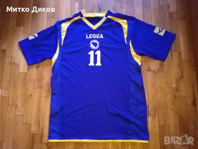 Тениска на Босна и Херцеговина Легеа №11 Един Дзеко-2 броя размер М и Л