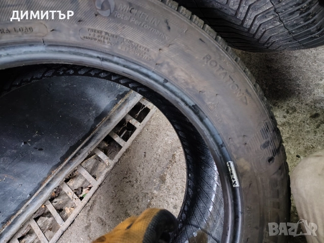 4бр.всесезонни гуми MICHELIN 225 55 18 DOT22 цена за брой, снимка 7 - Гуми и джанти - 52347702