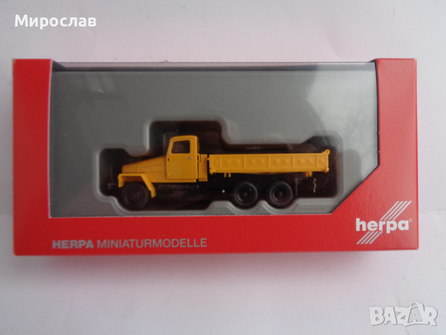 HERPA 1:87 H0 IFA G5 ИГРАЧКА КОЛИЧКА МОДЕЛ КАМИОН