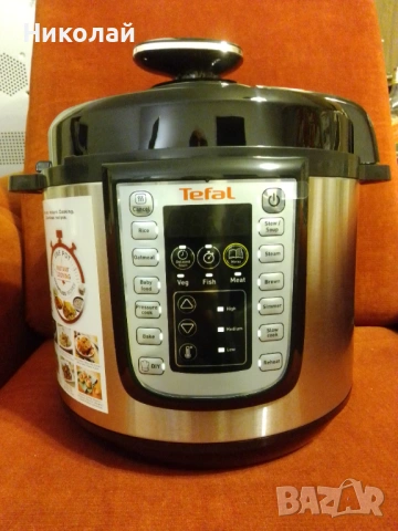 Мултикукър TEFAL, снимка 4 - Мултикукъри - 53183929