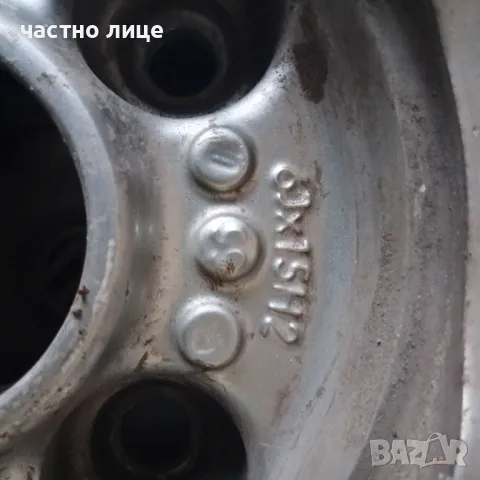 Джанти с гуми VW.195 50 15., снимка 9 - Гуми и джанти - 50055629