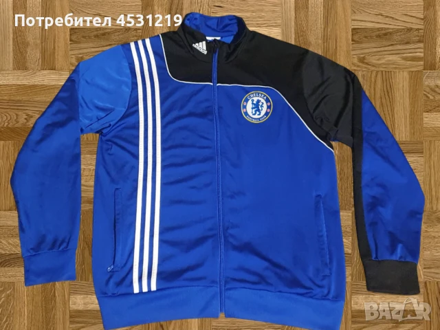 Яке adidas AC Milan Champions League и анцунг горнище Chelsea , снимка 3 - Футбол - 51268393