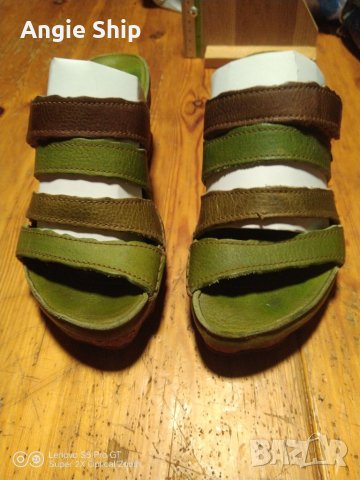 Сандали El Naturalista н. 36, снимка 2 - Сандали - 40461379